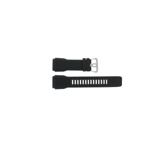 Horlogeband Casio WSD-F30 / 10580335 Kunststof/Plastic Zwart