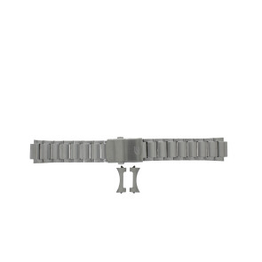 Horlogeband Casio ECB-900 / 10584745 Staal 22mm