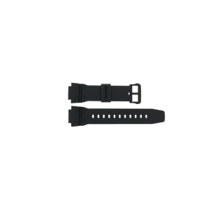 Horlogeband Casio AE-1500WH-1AVEF Kunststof/Plastic Zwart 18mm