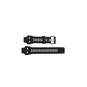 Horlogeband Casio GBD-H1000-1 Kunststof/Plastic Zwart 19mm
