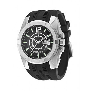 Horlogeband Police 13421JS-02 Rubber Zwart