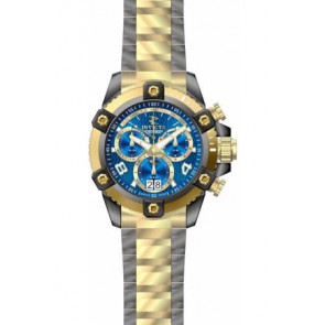 Horlogeband Police 13678 Staal Bi-Color