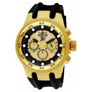 Horlogeband Invicta 1511 Rubber Zwart