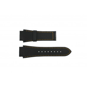 Horlogeband Lotus 15321-C Leder Zwart 22mm