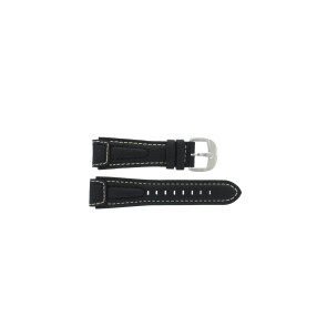 Horlogeband Lotus 15323.H Leder Zwart 22mm