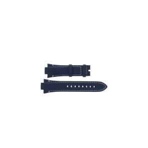 Horlogeband Lotus 15380-2 Leder Blauw 13mm