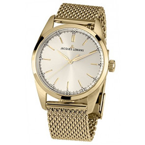 Jacques Lemans horlogeband 1559C Staal Doublé 20mm