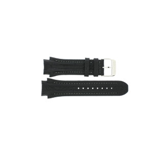 Horlogeband Lotus 15759-1 Leder Zwart 23mm