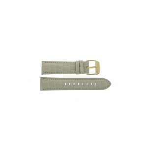 Horlogeband Lotus 15761/2 Leder Beige