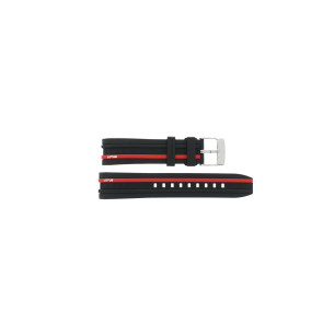 Horlogeband Lotus 15881-3 Rubber Zwart 22mm