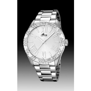 Horlogeband Lotus 15991 / 15991-1 / 15991-2 / 15991-3 Roestvrij staal (RVS) Staal