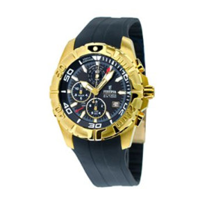 Horlogeband Festina 16120-1 Rubber Zwart