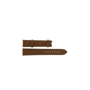 Horlogeband Omega 166026 / 032VEST1816O Leder Cognac 18mm