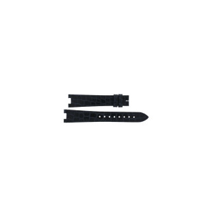 Horlogeband Balmain B81302512 / 1732632 Leder Blauw 16mm
