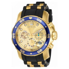 Horlogeband Invicta 17881 Rubber Bi-Color