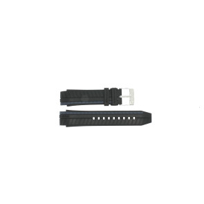 Horlogeband Lotus 18103-6 Rubber Zwart 19mm