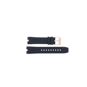 Horlogeband Lotus 18190-2 Rubber Blauw 22mm