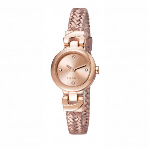 Horlogeband Esprit ES107662002 Leder Roze 9mm