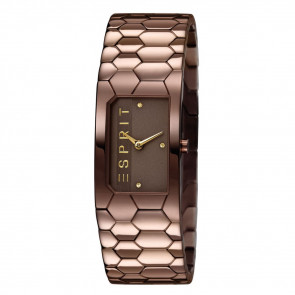 Horlogeband Esprit ES107882004 Staal Bruin 18mm