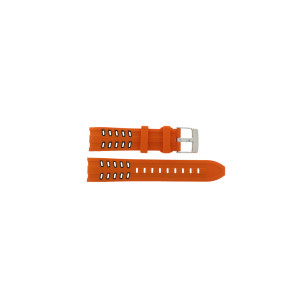 Horlogeband Lotus 18590-1 Silicoon Oranje 22mm
