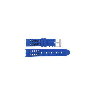Horlogeband Lotus 18590-2 Silicoon Blauw 22mm