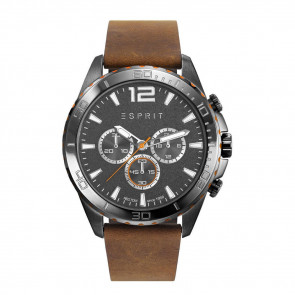 Horlogeband Esprit ES108351002 Leder Bruin 22mm