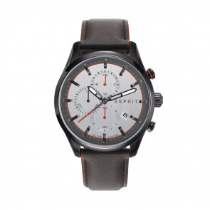 Horlogeband Esprit ES108391007 Leder Bruin 24mm