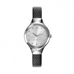 Horlogeband Esprit ES109492001 Leder Zwart 8mm