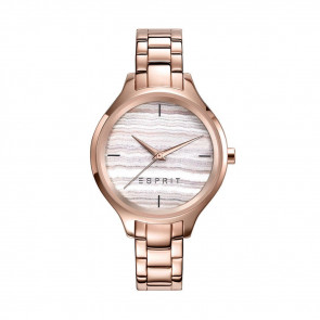 Horlogeband Esprit ES109602001 Staal Rosé 12mm