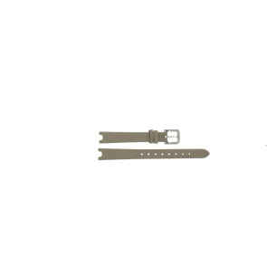 Horlogeband Kate Spade New York 1YRU0813 Leder Taupe 6mm