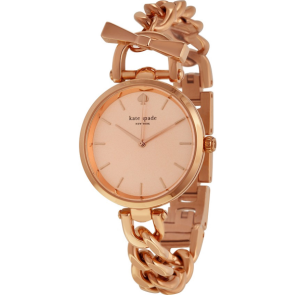 Horlogeband Kate Spade New York 1YRU0814 Staal Rosé