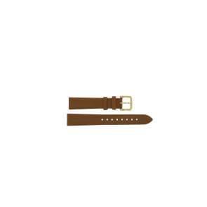 Horlogeband Kate Spade New York 1YRU0835 Leder Cognac 16mm