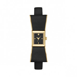 Horlogeband Kate Spade New York 1YRU0899 Leder Zwart 10mm