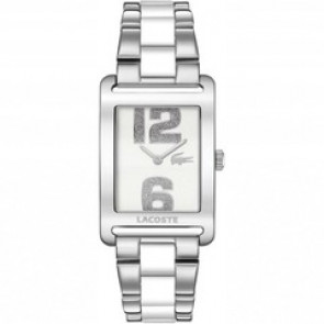 Horlogeband Lacoste 2000650 / LC-51-3-14-2274 Staal Multicolor 20mm