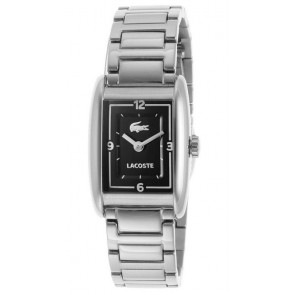Lacoste horlogeband 2000666 / LC-49-3-14-2242 Staal Staal / RVS 16mm