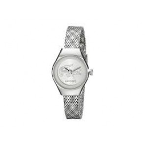 Lacoste horlogeband 2000877 / LC-78-3-14-2545 Staal Zilver 10mm
