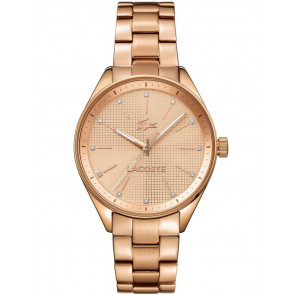 Lacoste horlogeband 2000899 / LC-82-3-34-2603 Staal Rosé 18mm