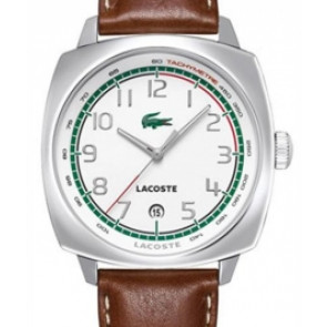 Horlogeband Lacoste 2010487 / 2010490 / LC-36-1-14-0179 Leder Bruin 22mm