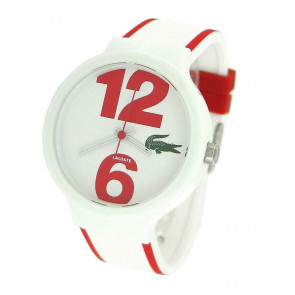 Lacoste horlogeband 2010544 / LC-46-1-29-2224 Rubber Multicolor 14mm