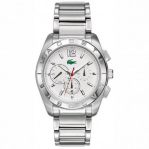 Lacoste horlogeband 2010604 / LC-53-1-14-2301 Staal Staal / RVS 24mm