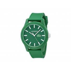 Lacoste horlogeband 2010763 / LC-79-1-47-2547 Rubber Groen 21mm