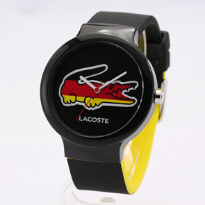 Lacoste horlogeband LC-46-4-47-2439 / 2020070 / 20mm Rubber Multicolor 14mm