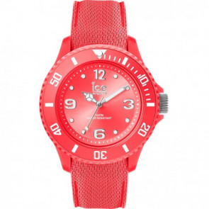 Horlogeband Ice Watch 014237 / IW014237 Nylon/perlon Rood 20mm