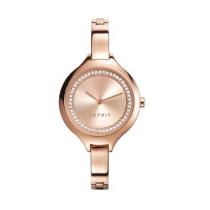 Horlogeband Esprit ES108322003 Staal Rosé 7mm