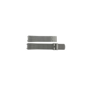 Horlogeband Skagen 233MTTM1 Staal Antracietgrijs 17mm