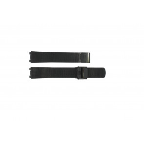 Horlogeband Skagen 233STMB Mesh/Milanees Zwart 18mm