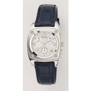 Horlogeband Breil 2519750221 Leder Blauw 20mm