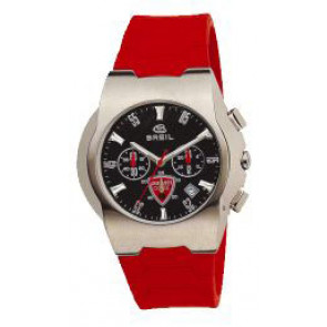 Horlogeband Breil 2519773570 Rubber Rood