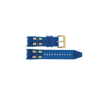 Horlogeband Invicta 26087 Rubber Blauw 26mm
