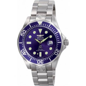 Horlogeband Invicta 3045.01 Staal 22mm